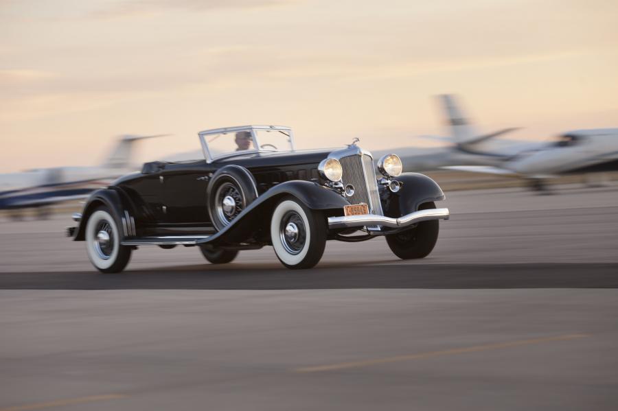  Chrysler Imperial CL Convertible Roadster by LeBaron 1933 года  (фото 11 из 23)